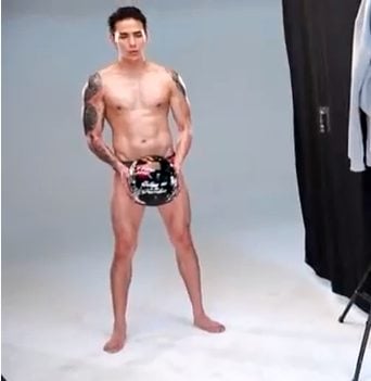 เบื้องหลัง แทค ภรัณยู ถ่ายแบบ Attitude มีนาคมนี้