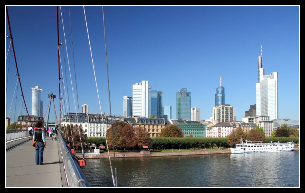 นครแฟรงก์เฟิร์ต(Frankfurt) เยอรมัน