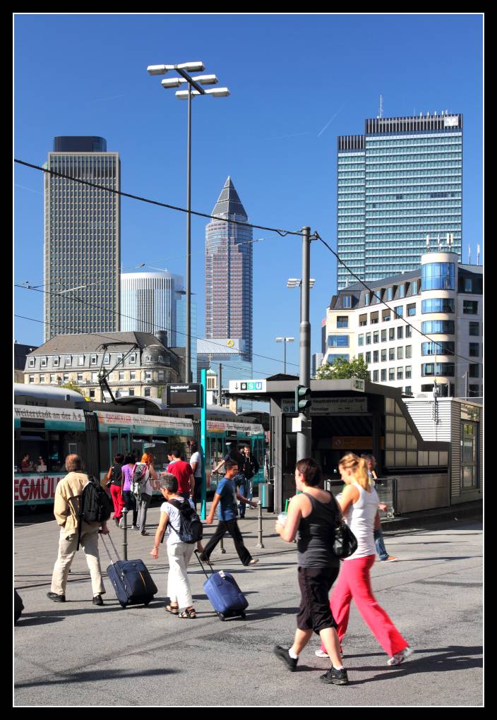 นครแฟรงก์เฟิร์ต(Frankfurt) เยอรมัน