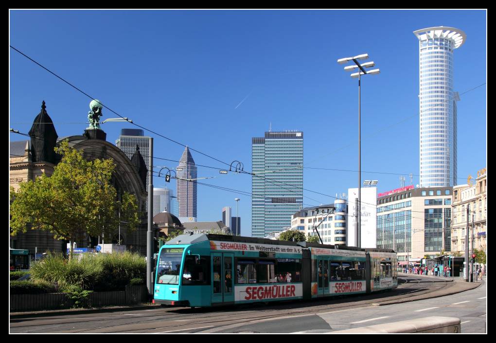 นครแฟรงก์เฟิร์ต(Frankfurt) เยอรมัน
