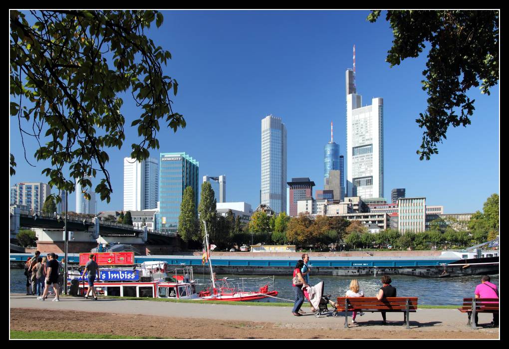นครแฟรงก์เฟิร์ต(Frankfurt) เยอรมัน