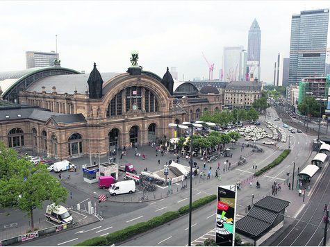 นครแฟรงก์เฟิร์ต(Frankfurt) เยอรมัน