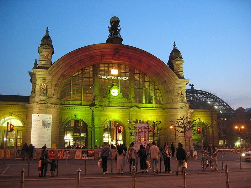 นครแฟรงก์เฟิร์ต(Frankfurt) เยอรมัน