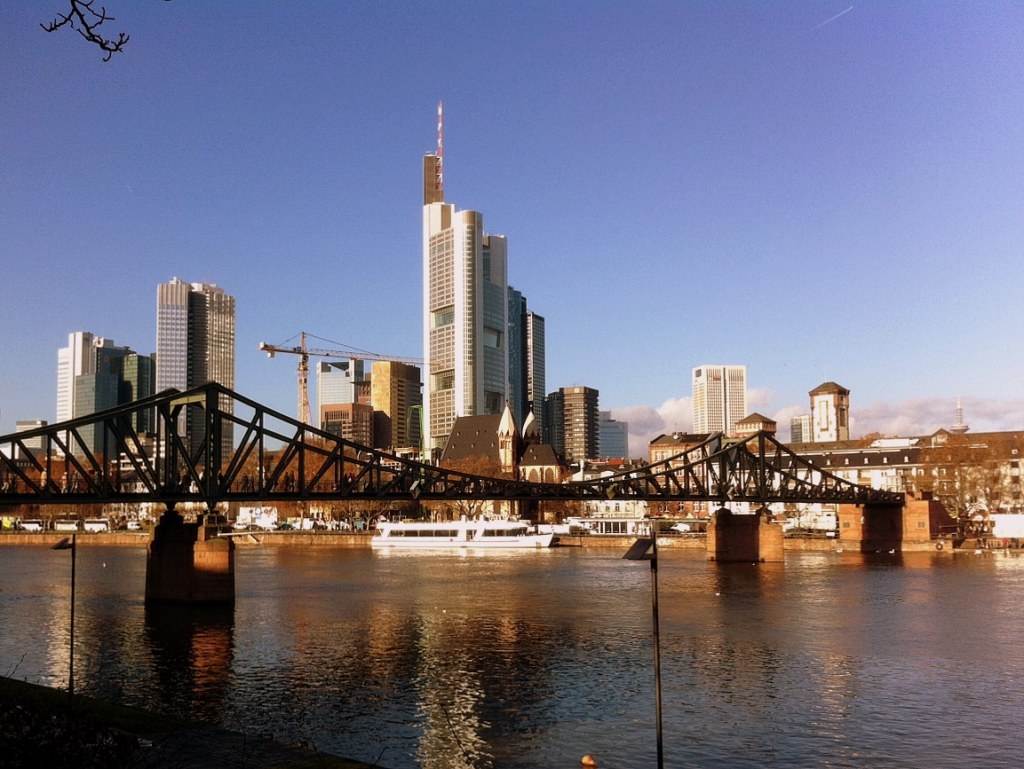 นครแฟรงก์เฟิร์ต(Frankfurt) เยอรมัน