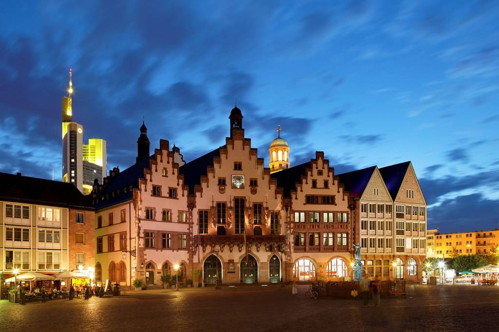 นครแฟรงก์เฟิร์ต(Frankfurt) เยอรมัน