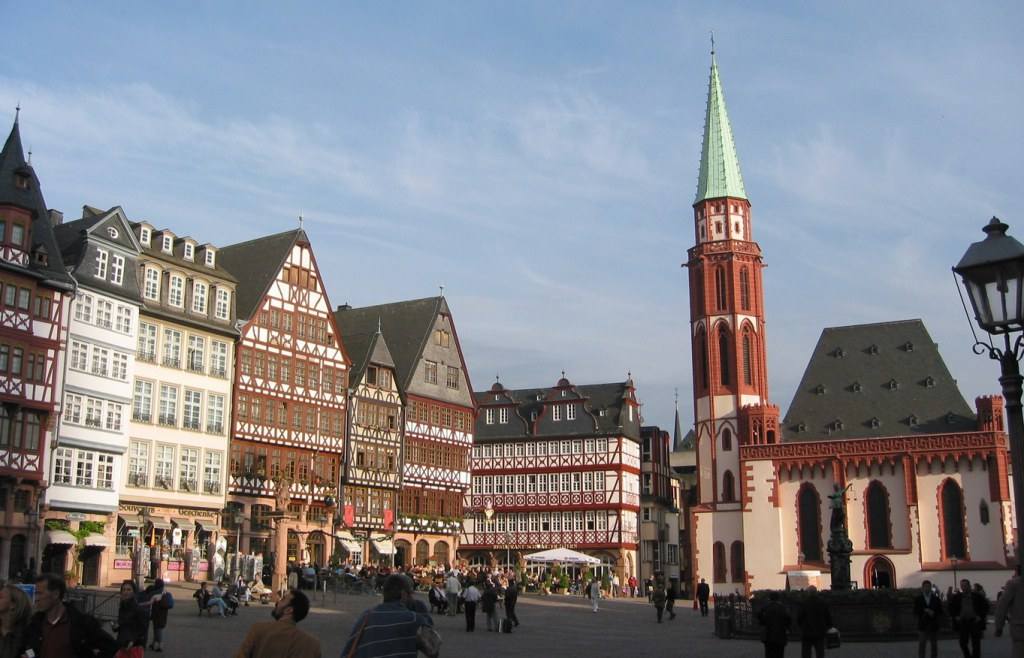 นครแฟรงก์เฟิร์ต(Frankfurt) เยอรมัน