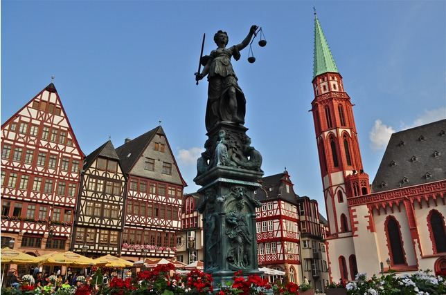 นครแฟรงก์เฟิร์ต(Frankfurt) เยอรมัน