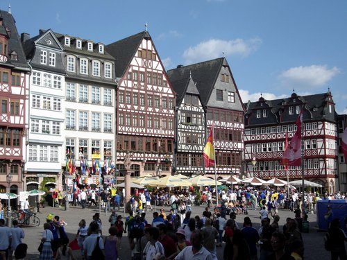 นครแฟรงก์เฟิร์ต(Frankfurt) เยอรมัน
