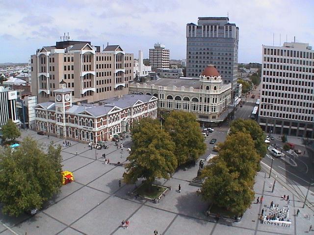 เมืองไครสต์เชิร์ช(Christchurch) นิวซีแลนด์