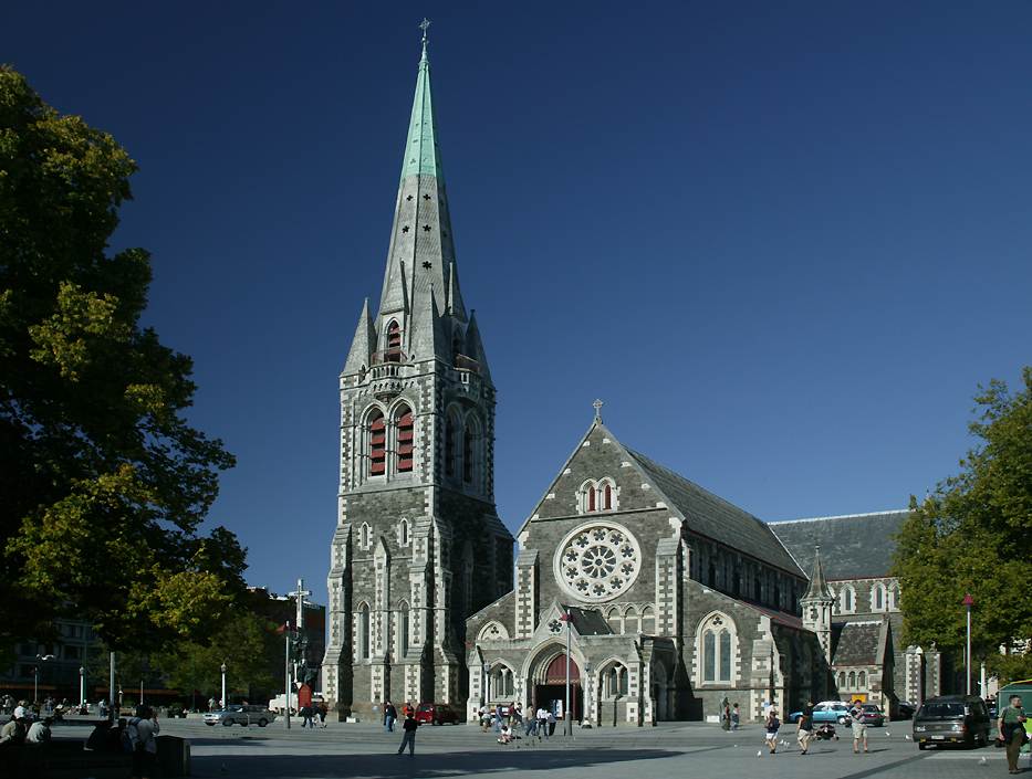 เมืองไครสต์เชิร์ช(Christchurch) นิวซีแลนด์
