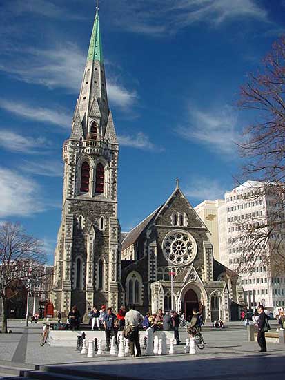 เมืองไครสต์เชิร์ช(Christchurch) นิวซีแลนด์