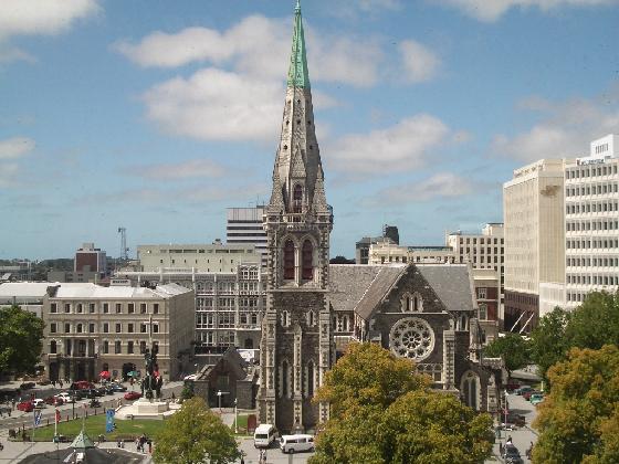 เมืองไครสต์เชิร์ช(Christchurch) นิวซีแลนด์