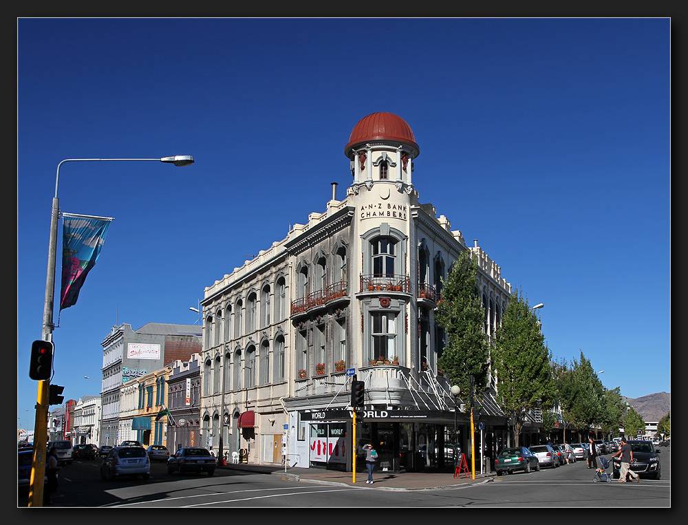 เมืองไครสต์เชิร์ช(Christchurch) นิวซีแลนด์