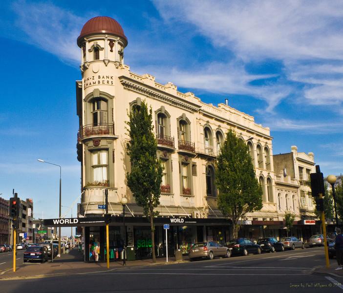 เมืองไครสต์เชิร์ช(Christchurch) นิวซีแลนด์