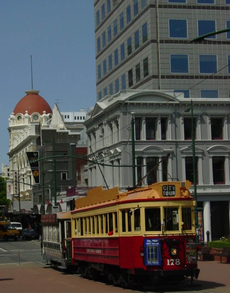 เมืองไครสต์เชิร์ช(Christchurch) นิวซีแลนด์