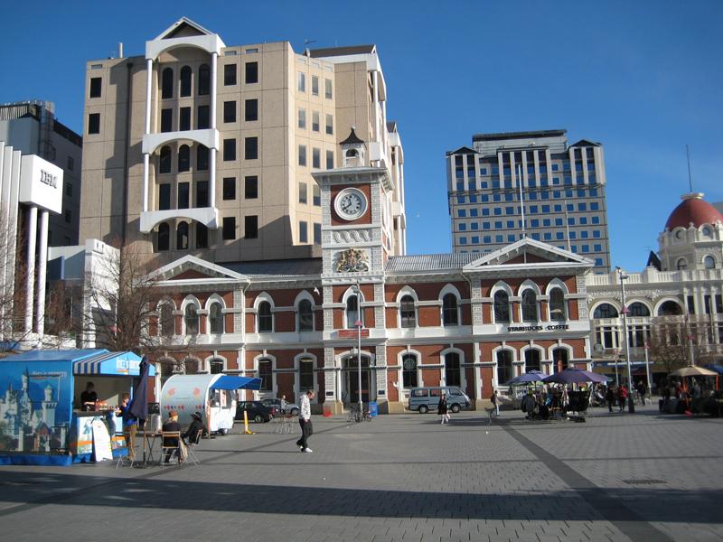 เมืองไครสต์เชิร์ช(Christchurch) นิวซีแลนด์