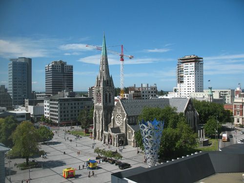 เมืองไครสต์เชิร์ช(Christchurch) นิวซีแลนด์
