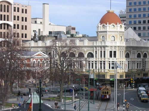 เมืองไครสต์เชิร์ช(Christchurch) นิวซีแลนด์