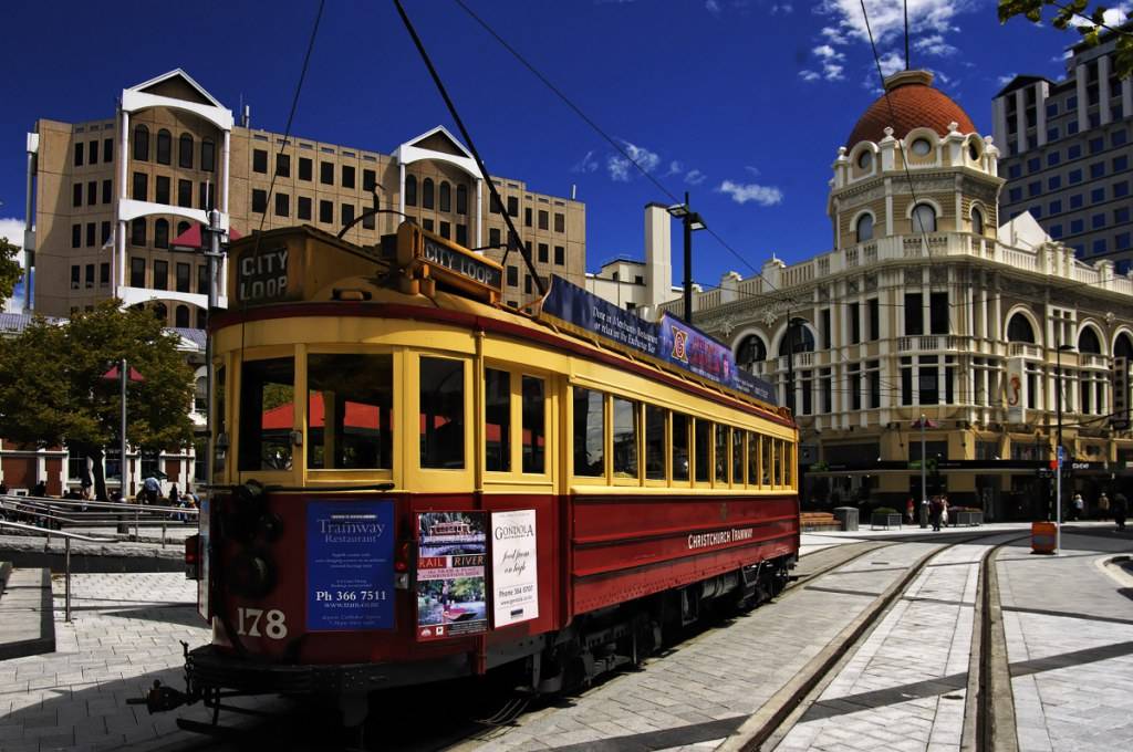เมืองไครสต์เชิร์ช(Christchurch) นิวซีแลนด์