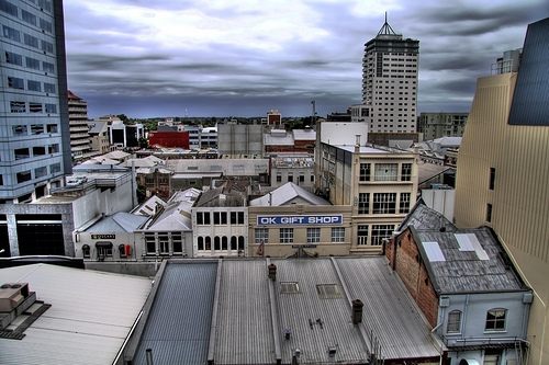 เมืองไครสต์เชิร์ช(Christchurch) นิวซีแลนด์