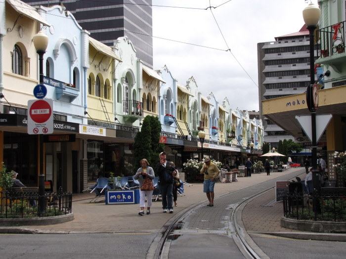 เมืองไครสต์เชิร์ช(Christchurch) นิวซีแลนด์