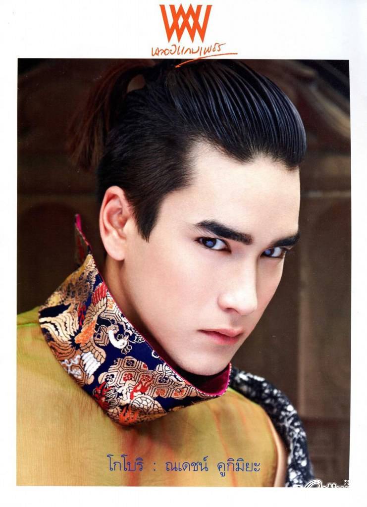 ณเดชน์ คูกิมิยะ & ริชชี่-อรเณศ @ พลอยแกมเพชร vol.22 no.508 March 2013