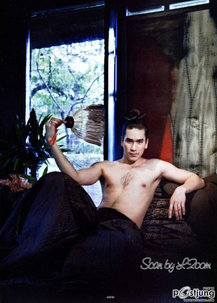 ณเดชน์ คูกิมิยะ & ริชชี่-อรเณศ @ พลอยแกมเพชร vol.22 no.508 March 2013