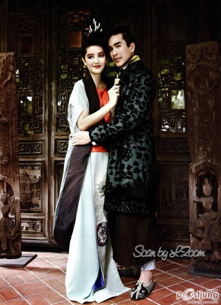 ณเดชน์ คูกิมิยะ & ริชชี่-อรเณศ @ พลอยแกมเพชร vol.22 no.508 March 2013