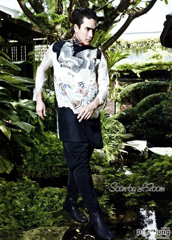 ณเดชน์ คูกิมิยะ & ริชชี่-อรเณศ @ พลอยแกมเพชร vol.22 no.508 March 2013