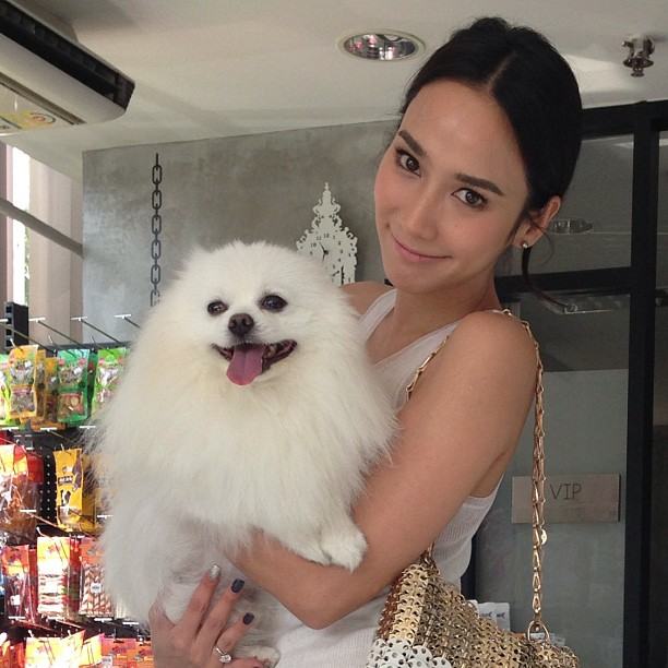 อั้ม พัชฯ : อัพเดต Instagram 20/03/2013 [ @aum_patchrapa ]