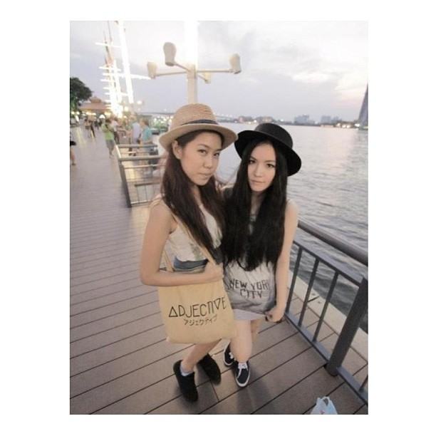 แกรนท์ ด้วยเกล้า น้องสาวเกรซ แกรนด์ น่ารักๆ