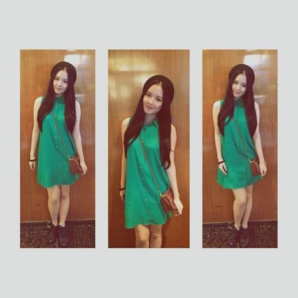 แกรนท์ ด้วยเกล้า น้องสาวเกรซ แกรนด์ น่ารักๆ