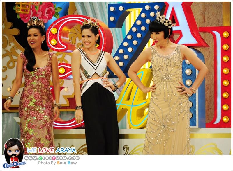 ชมพู่ อารยา ในรายการ 3 แซบ 20/03/13
