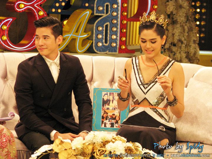 ชมพู่ อารยา ในรายการ 3 แซบ 20/03/13