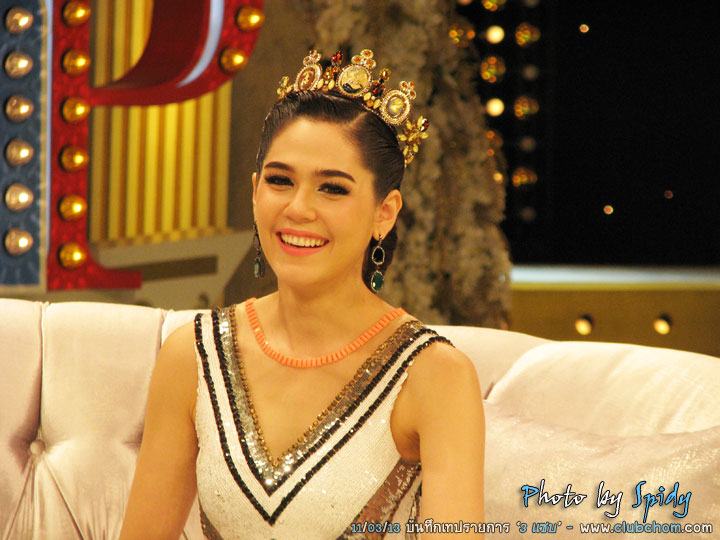 ชมพู่ อารยา ในรายการ 3 แซบ 20/03/13