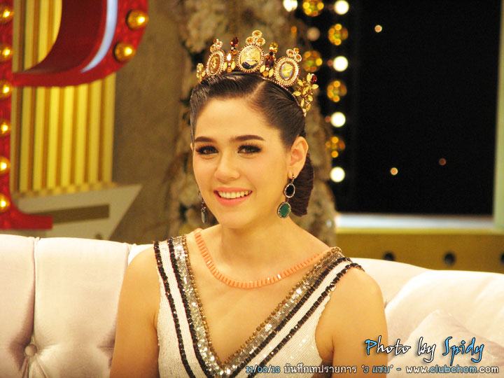 ชมพู่ อารยา ในรายการ 3 แซบ 20/03/13