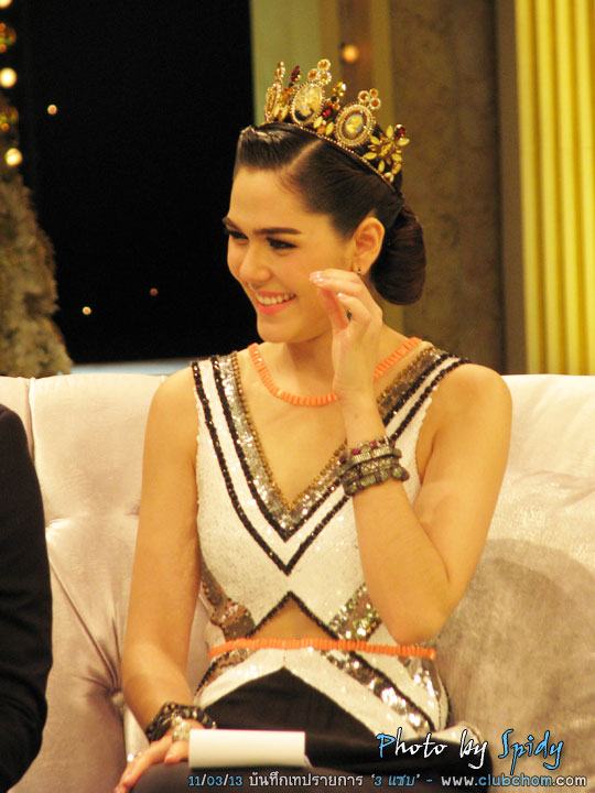 ชมพู่ อารยา ในรายการ 3 แซบ 20/03/13