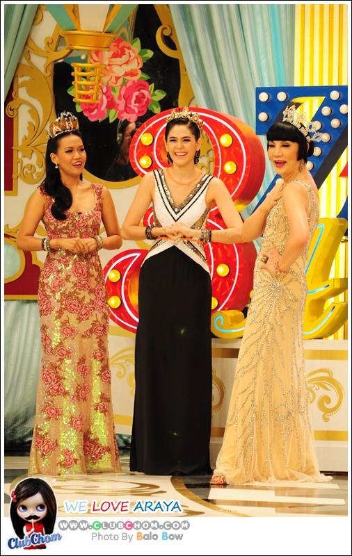 ชมพู่ อารยา ในรายการ 3 แซบ 20/03/13