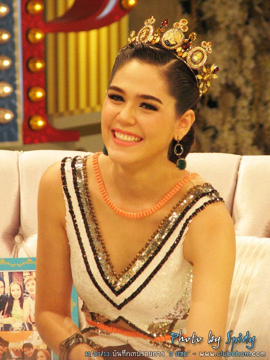 ชมพู่ อารยา ในรายการ 3 แซบ 20/03/13