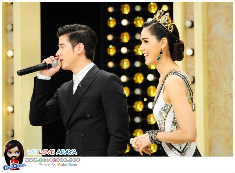 ชมพู่ อารยา ในรายการ 3 แซบ 20/03/13