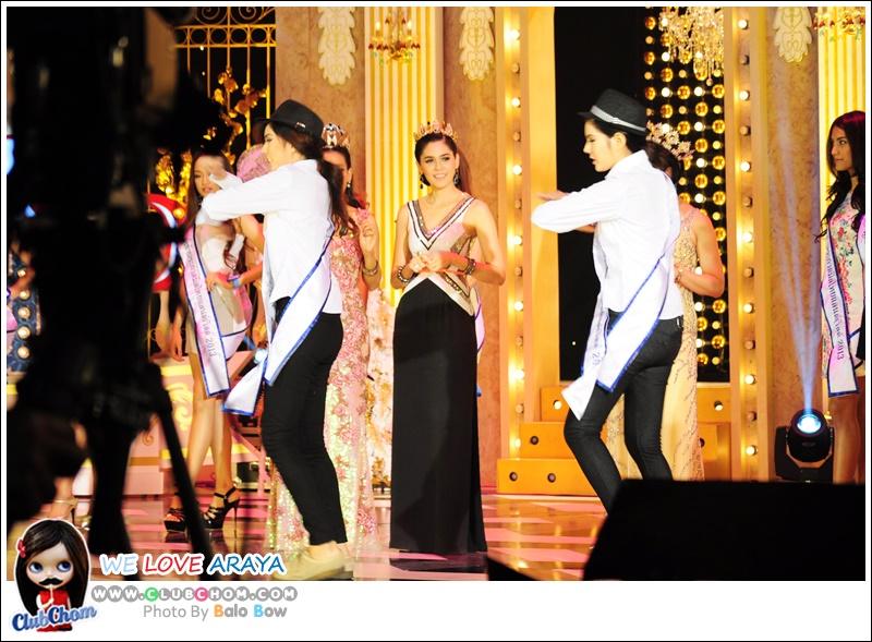ชมพู่ อารยา ในรายการ 3 แซบ 20/03/13