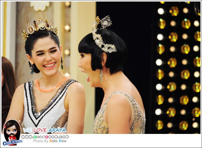 ชมพู่ อารยา ในรายการ 3 แซบ 20/03/13