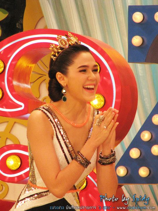 ชมพู่ อารยา ในรายการ 3 แซบ 20/03/13