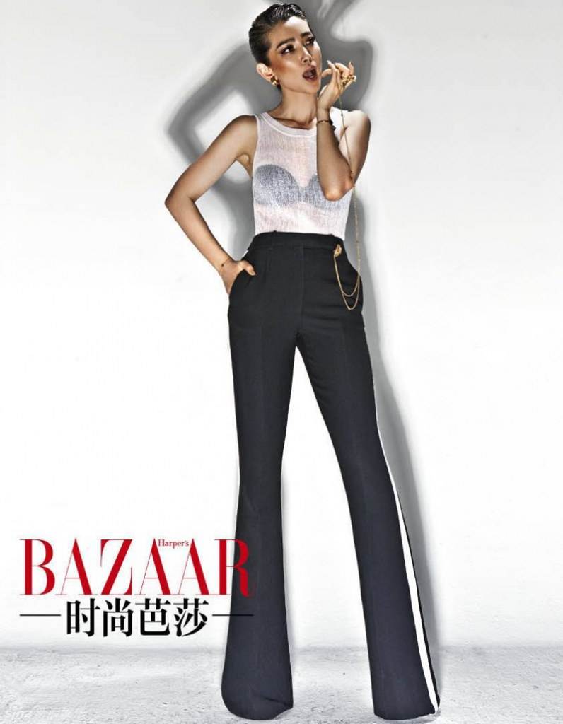 Li Bingbing @ Harper’s Bazaar China Magazine April 2013