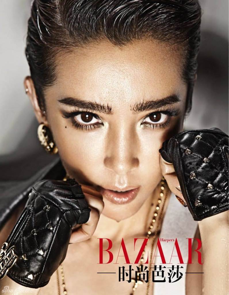 Li Bingbing @ Harper’s Bazaar China Magazine April 2013