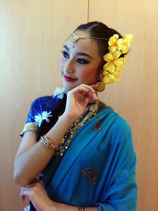 ดาราไทยหน้าสวย นาว ทิสานาฏ