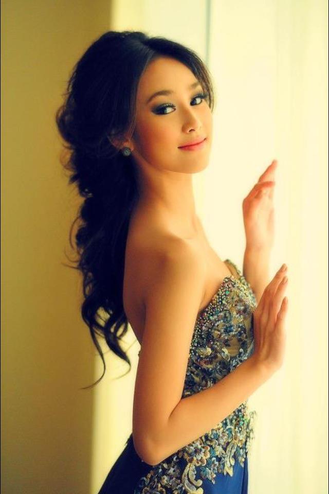 ดาราไทยหน้าสวย นาว ทิสานาฏ