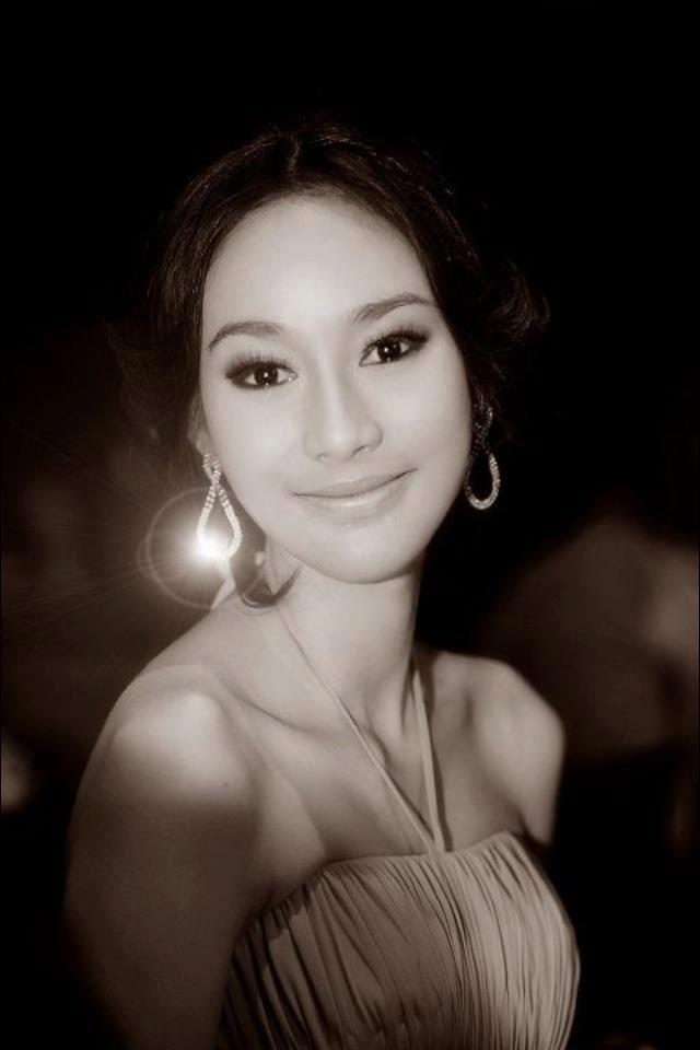 ดาราไทยหน้าสวย นาว ทิสานาฏ