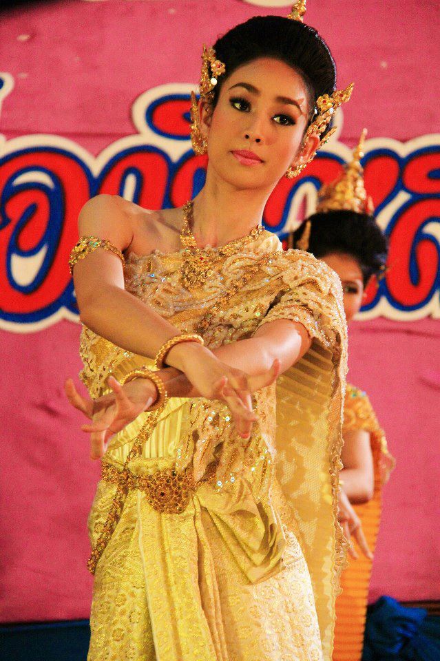 ดาราไทยหน้าสวย นาว ทิสานาฏ