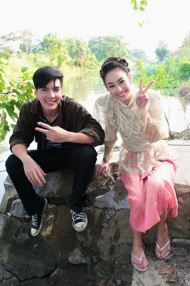 ดาราไทยหน้าสวย นาว ทิสานาฏ